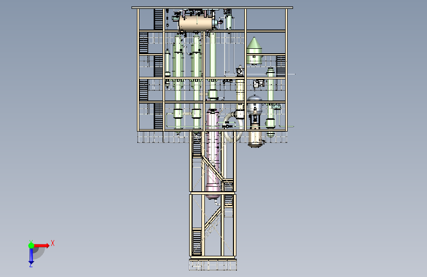 B4297-流化床脱水生物物质转换器平台