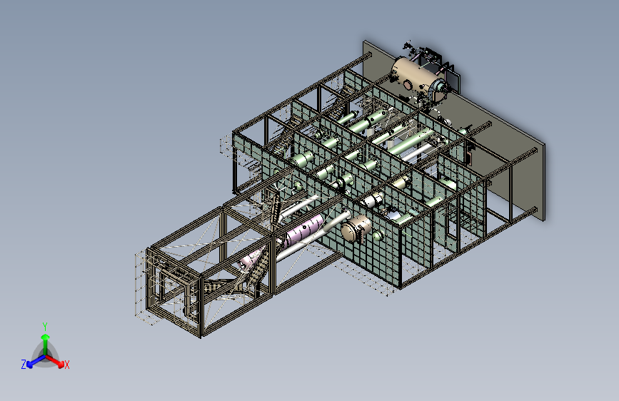 B4297-流化床脱水生物物质转换器平台