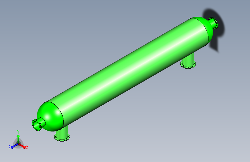 B4393-6.4in换热器
