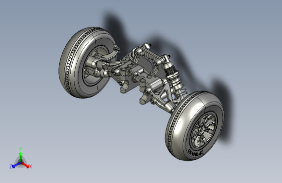 Y0024-悬架+悬挂系统+front_wheel_suspension+-2+stp