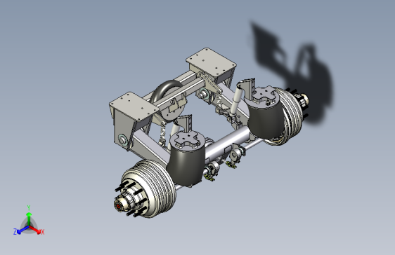 Y0033-悬架+悬挂系统+HT300-19-004+stp