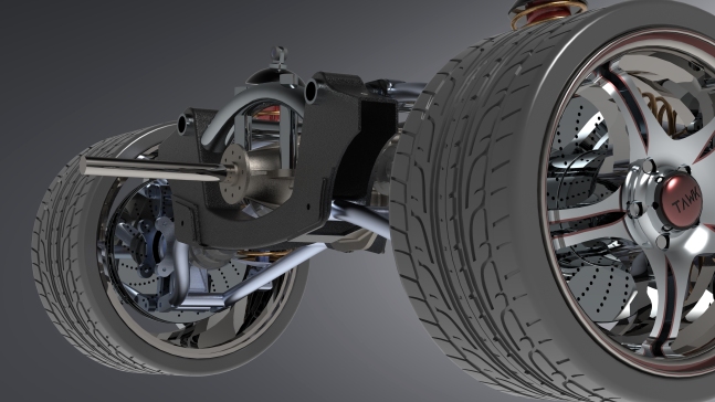 Y0036-悬架+悬挂系统+independent-suspension+SW