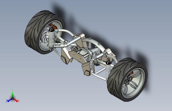 Y0056-悬架+悬挂系统+rear-suspension+SW+STP+IGS