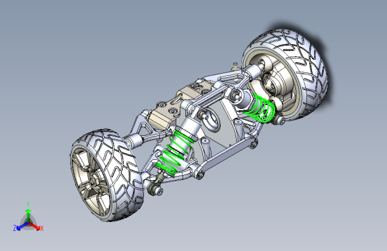 Y0066-悬架+悬挂系统+suspension-mechanism+SW