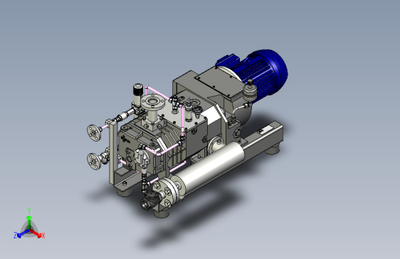 Y0098-泵+busch-vacuum-pump-nc0100b+SW+STP+STL