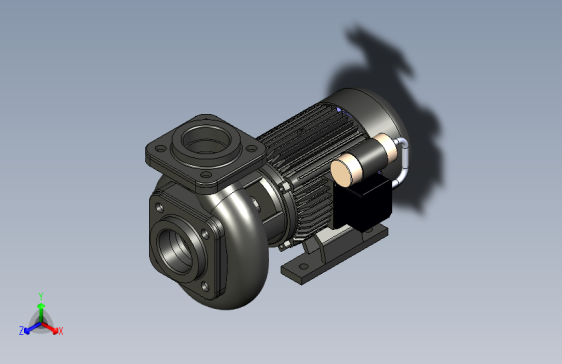 Y0104-泵+centrifugal-monoblock-pump+SW