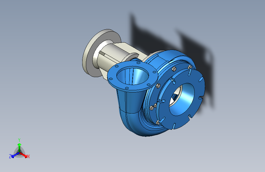 Y0127-泵+centrifulgal-pump-5x6+INVENTOR+DWG