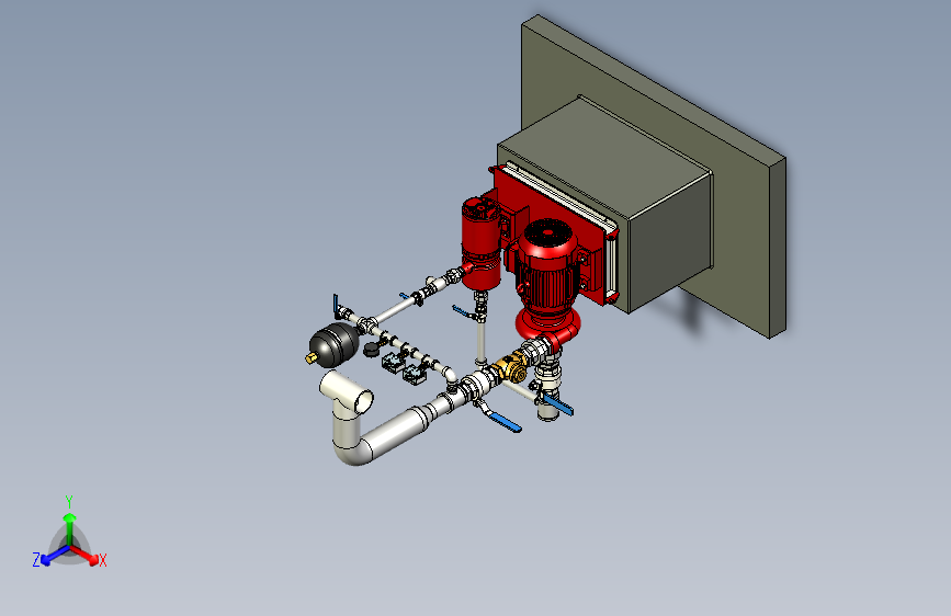 Y0142-泵+fire-pump-system+DE-PPCI-005+STP
