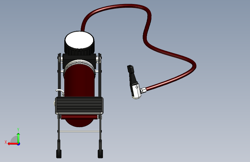 Y0144-泵+foot-pump-1+IGS 背面视图