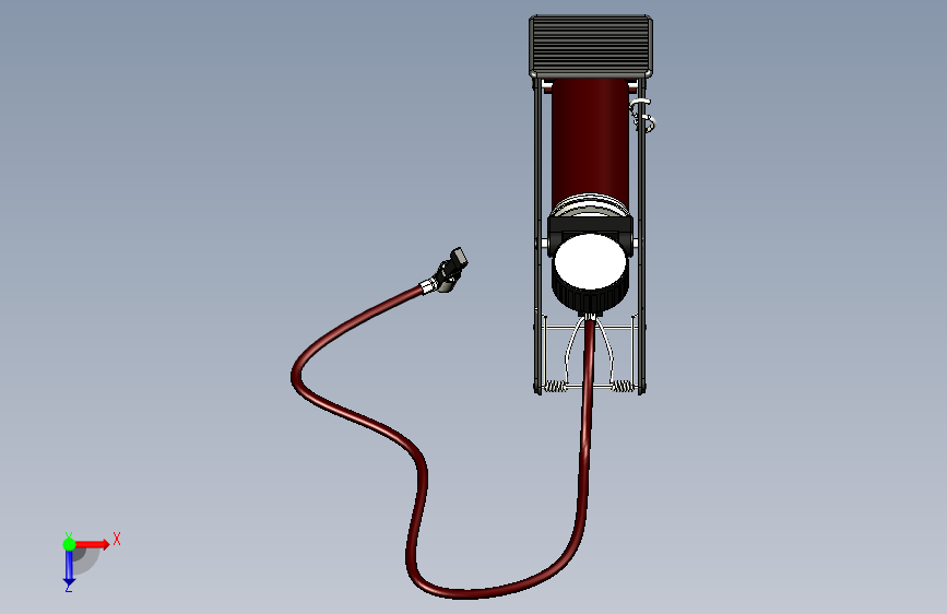 Y0144-泵+foot-pump-1+IGS 俯视图