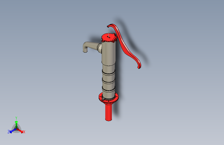 Y0150-泵+hand-water-pump+SW+STP+IGS