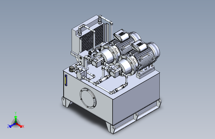 Y0158-泵+hpu-windlass+IGS