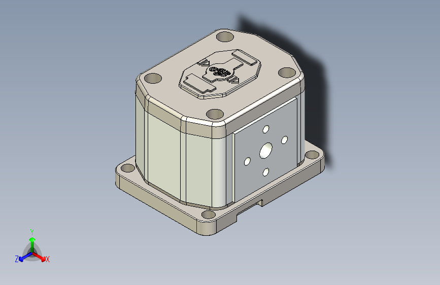 Y0159-泵+hydraulic-gear-pump-2+SW