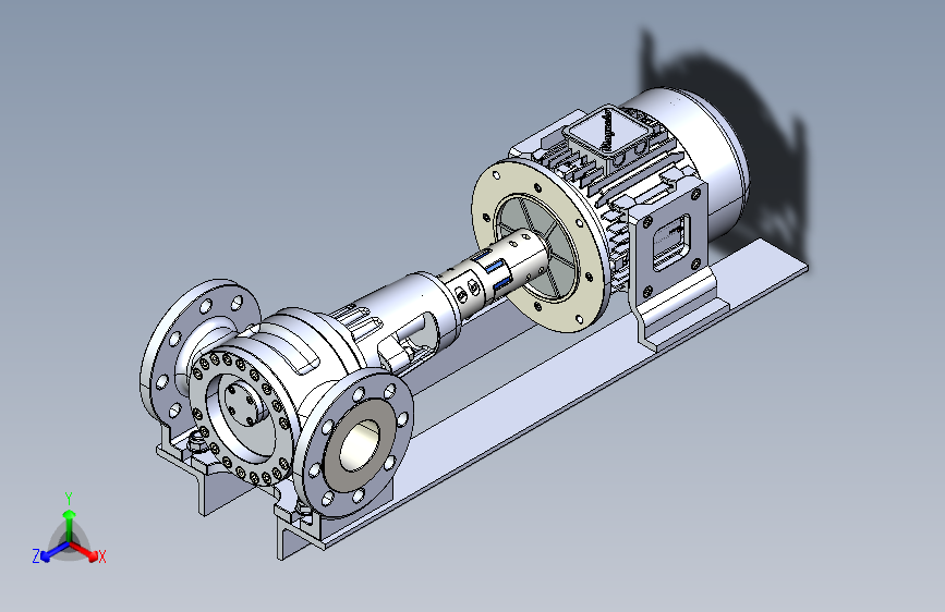 Y0167-泵+internal-gear-pump-dn65-pn16+STP+IGS