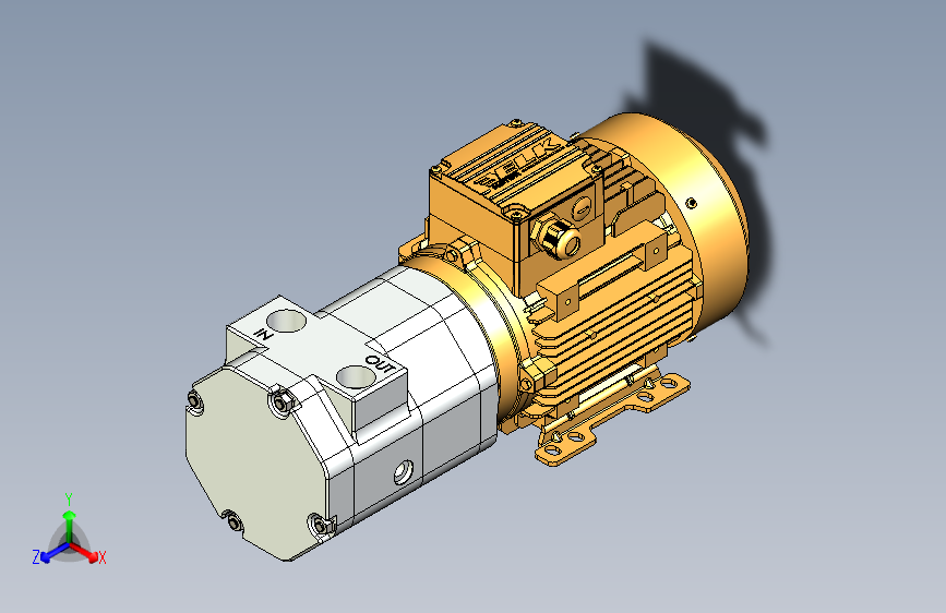 Y0171-泵+liquid-ring-vacuum-pump-two-stage+STP+X_T