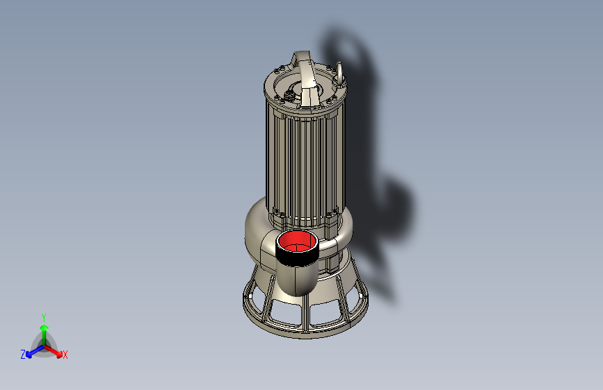 Y0190-泵+submersible-centrifugal-pump+STP