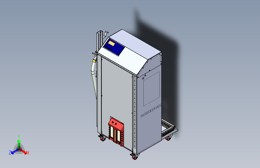 Y0194-泵+Vacuum+Pump+Station+STP