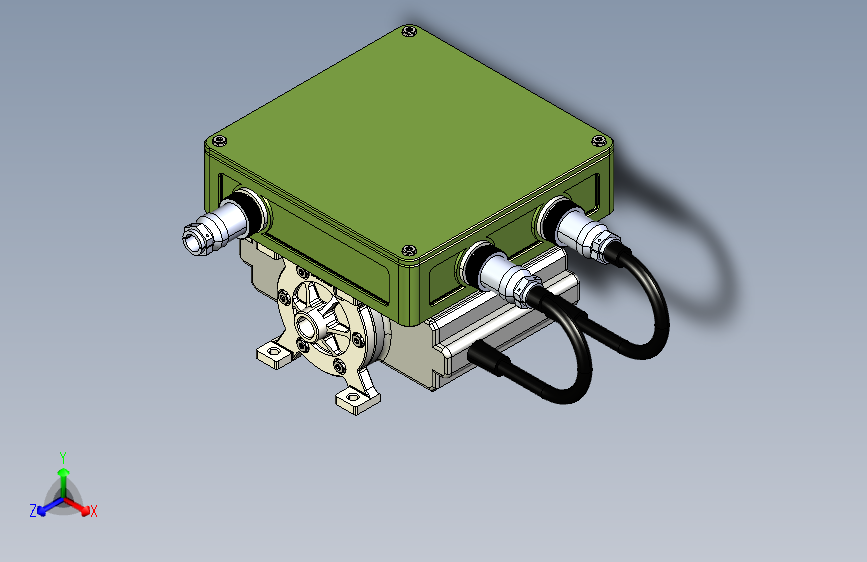 Y0211-泵+airbus-lrm-water-pump+CATIA+STP+PDF