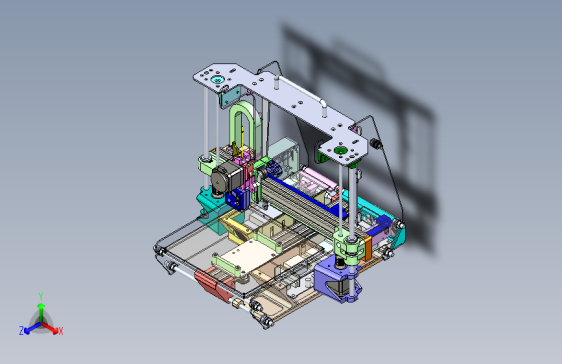 Y0341-3D打印机+3D模型