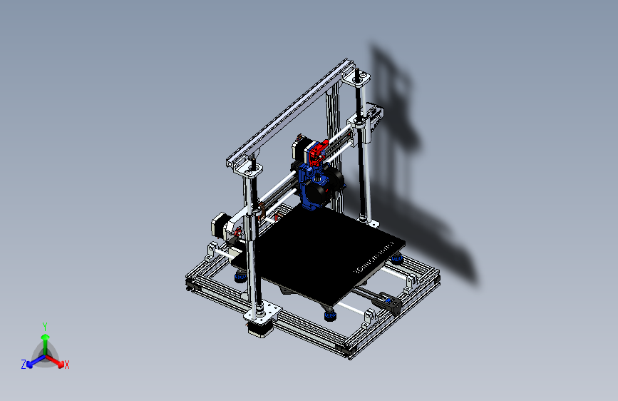 Y0352-3D打印机3d-printer-416+SW