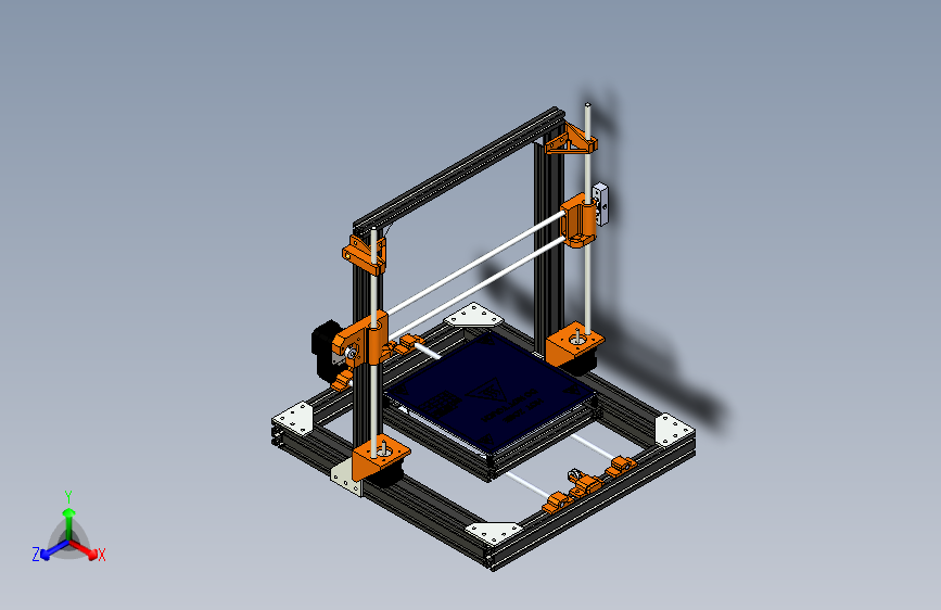 Y0353-3D打印机3d-printer-421+SW