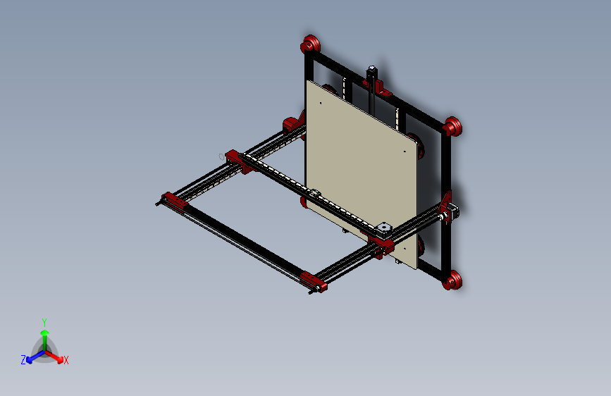 Y0354-3D打印机3d-printer-423+SW