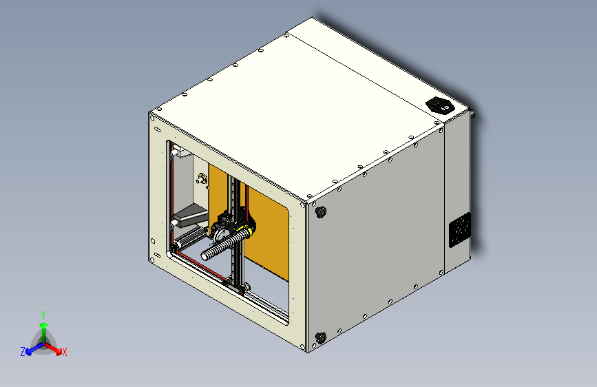 Y0363-3D打印机artsy-core-xy-3d-printer+STP