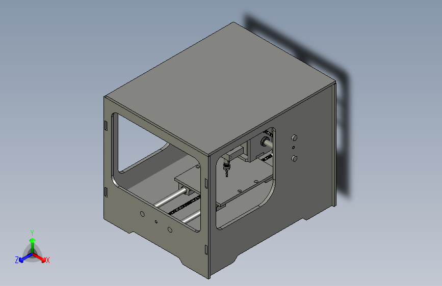 Y0364-3D打印机bantam-3d-printer+STP