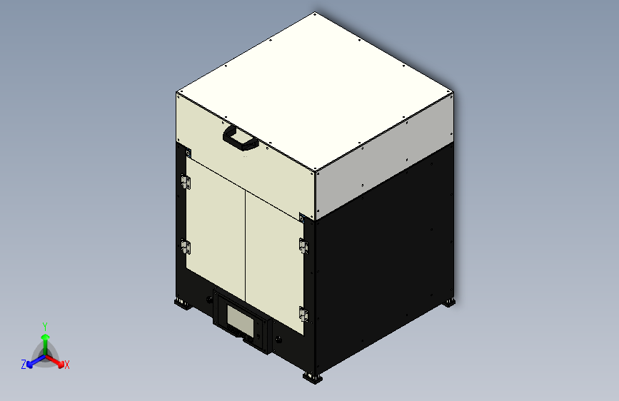 Y0369-3D打印机cortex3d-corexy-3d-printer+F3D+STP