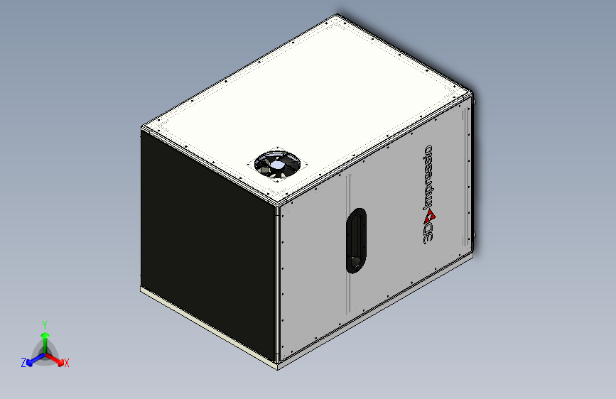 Y0382-3D打印机ender-5-plus-3d-printer-reinforced-enclosed+STP