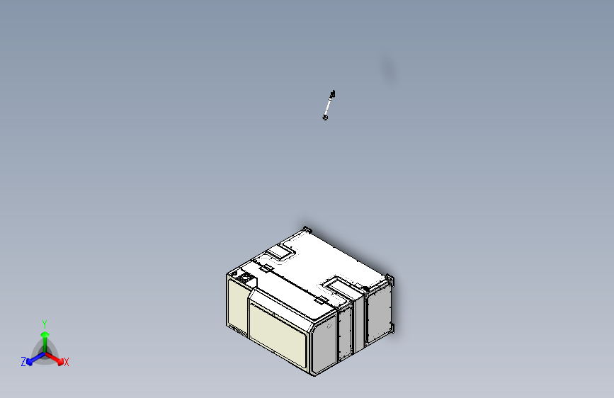 Y0405-3D打印机redrock-sls-3d-printer+STP
