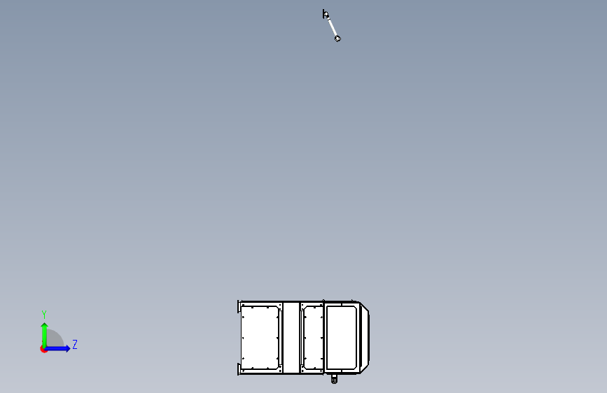 Y0405-3D打印机redrock-sls-3d-printer+STP 左侧视图