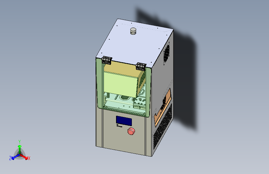 Y0410-3D打印机sls-3d-printer+SW