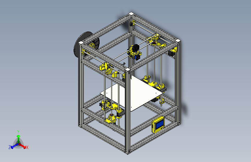 Y0555-HyperCube+Evolution+300-3d打印机