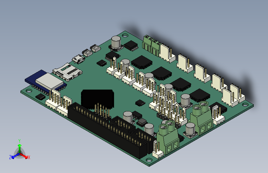 Y0565-MCube+2.1+Core+XY+3D打印机