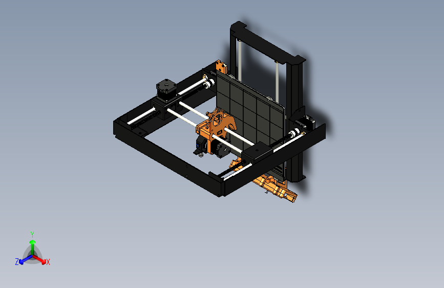 Y0585-Prusa+MK3S-3D打印机