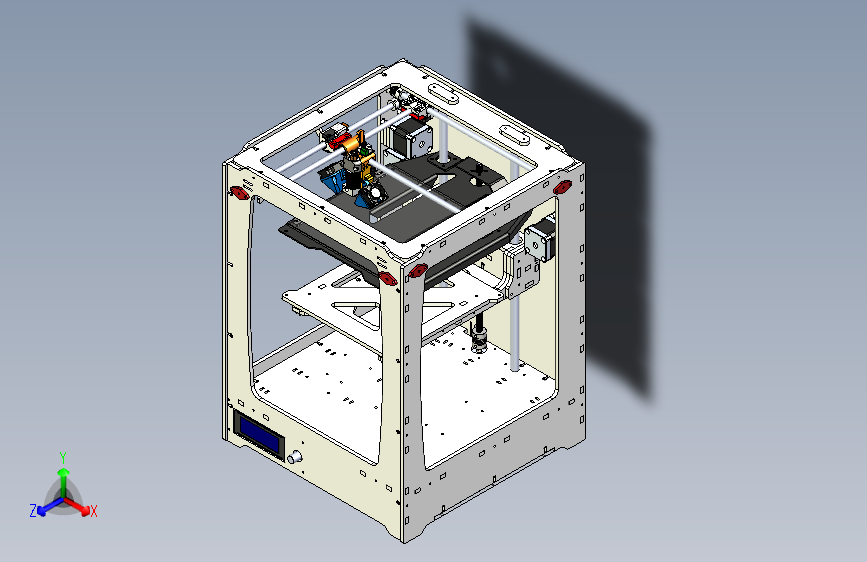 Y0604-Ultimaker+TI+V+1.0+-3d打印机