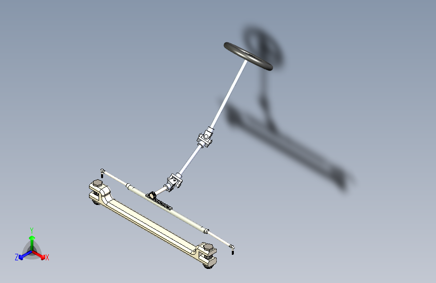 Y0615-转向系统+steering-system+SW+STP