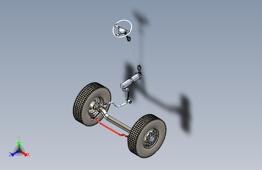 Y0618-转向系统+truck-steering-system+SW+IGS