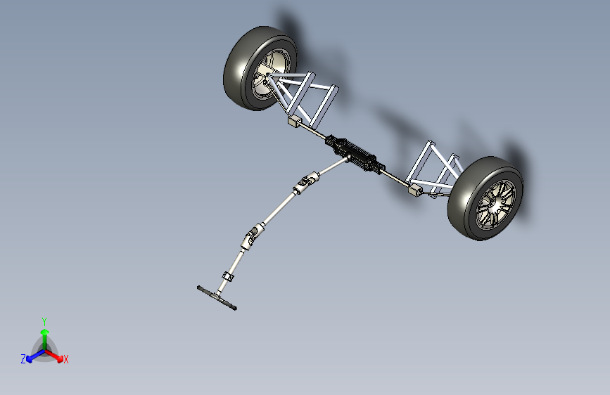 Y0629-转向系统+dual-axis-steering-system+SW