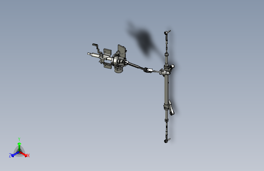Y0635-转向系统+Steering+System+-+Column+STP