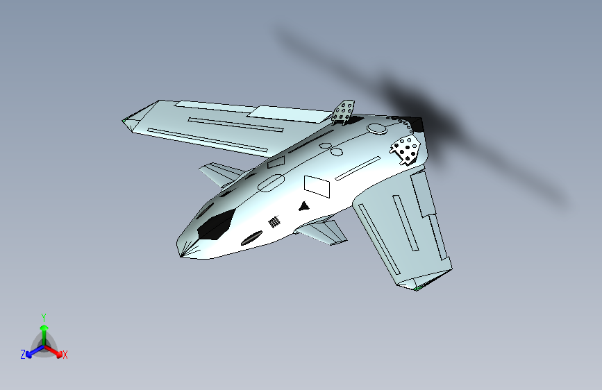 Y0641-无人机+autonomous-highly-agile-hunter-killer-ucav-ahahk+SW+IGS