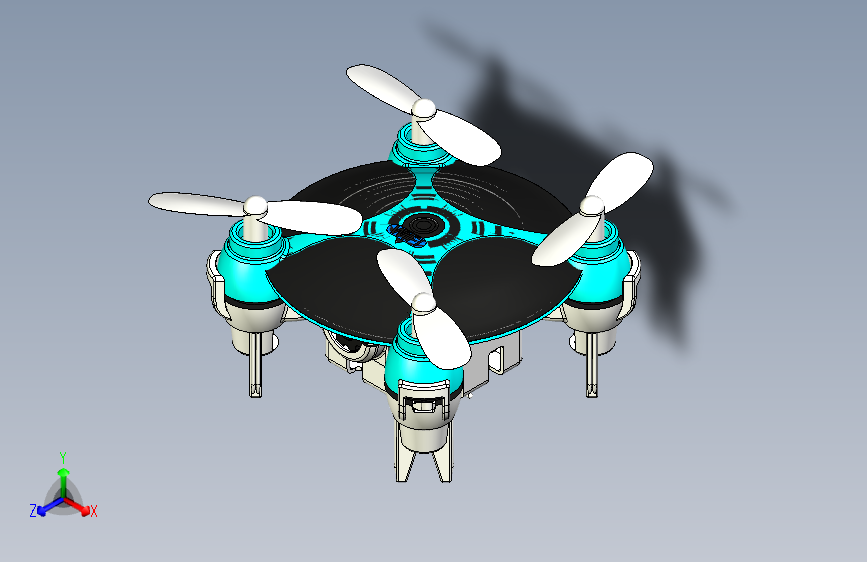 Y0677-无人机+drone-515+1+STP+SW
