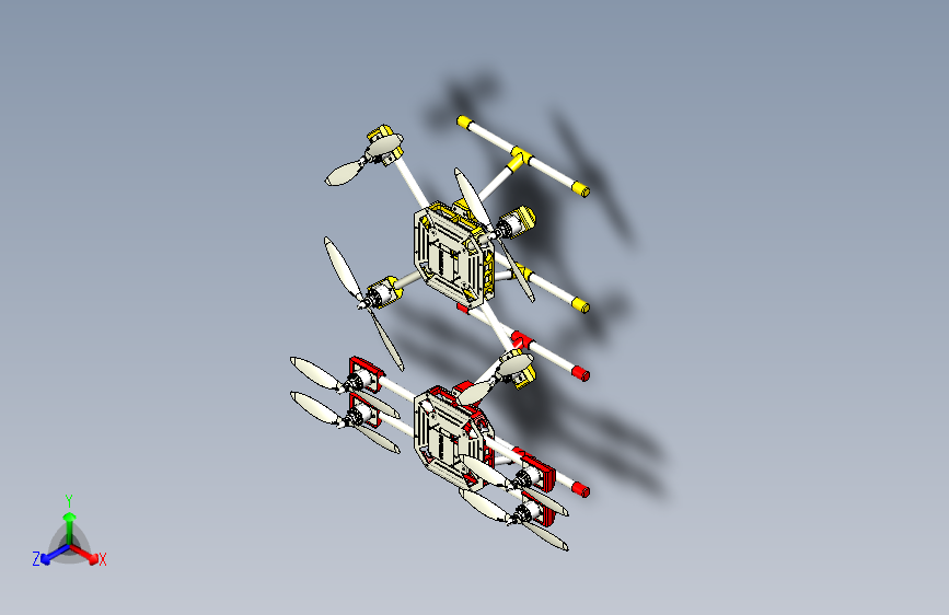 Y0690-无人机+drone-uav-pro-x1-1+1+STP