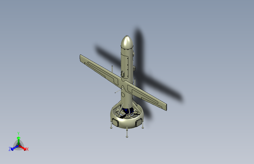 Y0696-无人机+ducted-uav-test-1+2+X_T