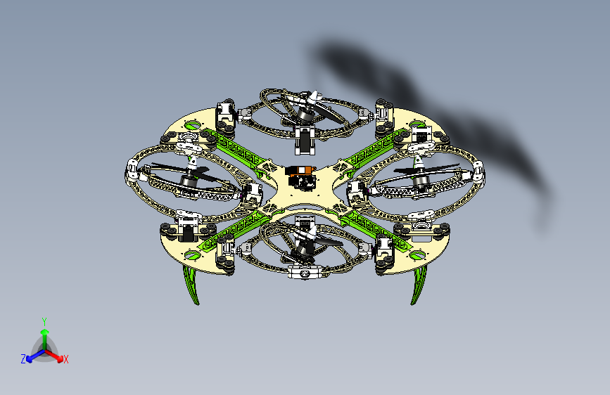 Y0695-无人机+dual-axis-tilting-quadrotor-design-v5+SW