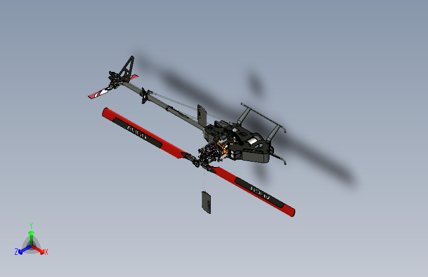 Y0700-无人机+elektromos-helikopter-modell_t-rex-450-1+2+STP