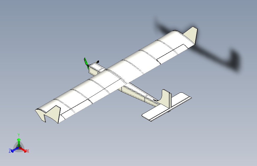 Y0699-无人机+electric-unmanned-aerial-vehicle-uav-1+3+STP+SW