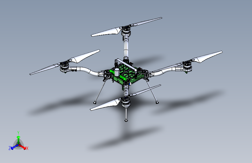 Y0713-无人机+freefly-systems-astro-quadcopter+STP