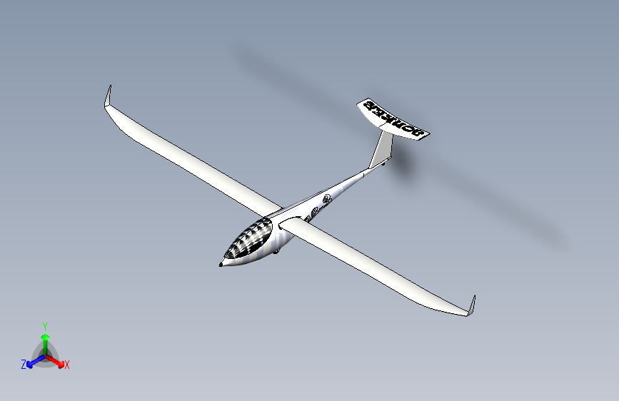 Y0730-无人机+js-3-glider+STP